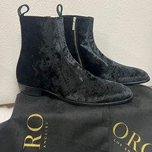ORO Los Angeles Chelsea Boots